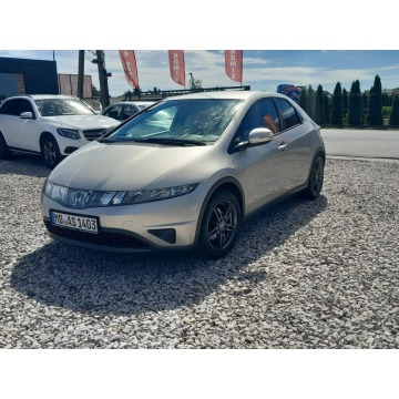 Honda Civic - Civic UFO 2008 rok tylko 124 tys km Polecam Super Stan Super Cena!
