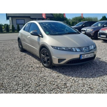 Honda Civic  Liftback 2008,  1.3 benzyna - Na sprzedaż za 15 999 zł - Szerominek - zdjęcie 2