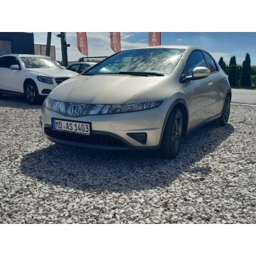 Honda Civic  Liftback 2008,  1.3 benzyna - Na sprzedaż za 15 999 zł - Szerominek - zdjęcie 7