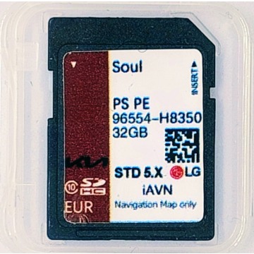 Aktualizacja map KIA Soul Gen 5 EU 2026