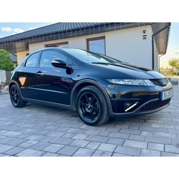 Honda Civic  Liftback 2008,  1.3 benzyna - Na sprzedaż za 14 999 zł - Szerominek - zdjęcie 5