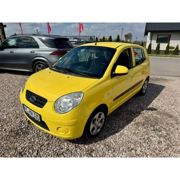 Kia Picanto  Hatchback 2009,  1.1 benzyna - Na sprzedaż za 7 999,00 zł - Szerominek - zdjęcie 2