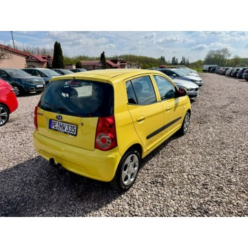 Kia Picanto  Hatchback 2009,  1.1 benzyna - Na sprzedaż za 7 999,00 zł - Szerominek - zdjęcie 7