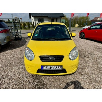 Kia Picanto  Hatchback 2009,  1.1 benzyna - Na sprzedaż za 7 999,00 zł - Szerominek - zdjęcie 9