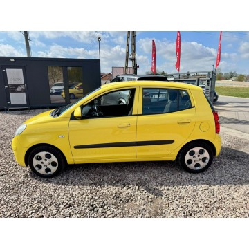 Kia Picanto  Hatchback 2009,  1.1 benzyna - Na sprzedaż za 7 999,00 zł - Szerominek - zdjęcie 8