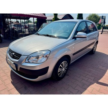 Kia Rio  Liftback 2008,  1.5 benzyna - Na sprzedaż za 8 800,00 zł - Szerominek - zdjęcie 2