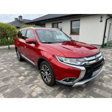 Mitsubishi Outlander  SUV 2018,  2.3 diesel, automat - Na sprzedaż za 49 900 zł - Szerominek - zdjęcie 1