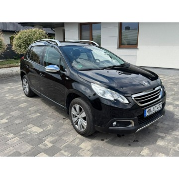 Peugeot 2008 - Panorama LED Navi 105 tys km Nowy Rozrząd Olej Filtry do jazdy na już