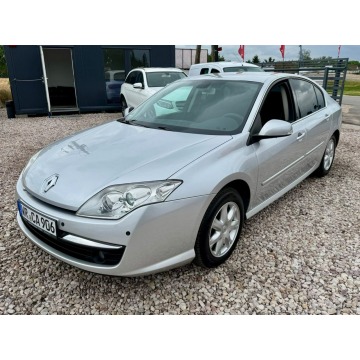 Renault Laguna  Liftback 2010,  1.6 benzyna - Na sprzedaż za 13 900 zł - Szerominek - zdjęcie 2