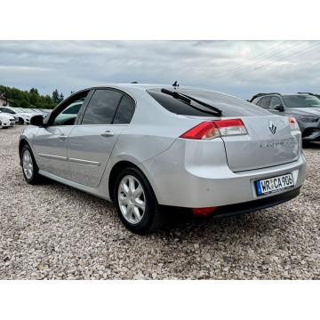 Renault Laguna  Liftback 2010,  1.6 benzyna - Na sprzedaż za 13 900 zł - Szerominek - zdjęcie 4