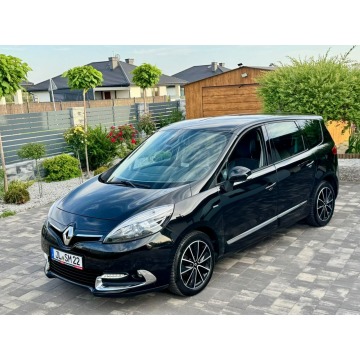 Renault Scenic - Scenic 1,6 dci 1wł BOSE Navi Kamera Led lift Polecam Śliczny Stan!