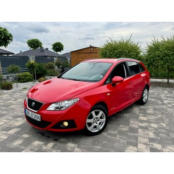Seat Ibiza  Kombi 2012,  1.4 benzyna - Na sprzedaż za 18 800 zł - Szerominek - zdjęcie 2