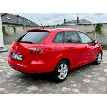 Seat Ibiza  Kombi 2012,  1.4 benzyna - Na sprzedaż za 18 800 zł - Szerominek - zdjęcie 8