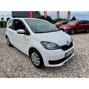 Škoda Citigo - Citygo 1,0 Mpi 2017 rok Serwis LED Klimatyzacja Z Nimiec