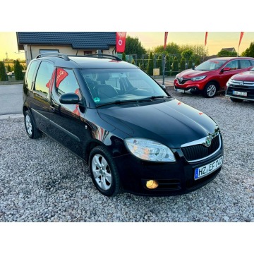 Škoda Roomster - Roomster 1,6 mpi benzyna Bogata Opcja z Niemiec Opłacona