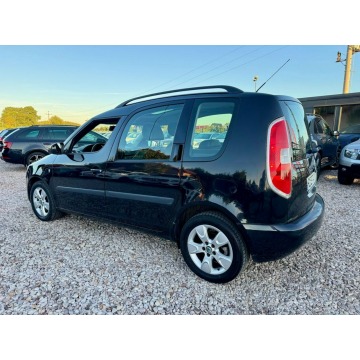 Skoda Roomster  Liftback 2007,  1.6 benzyna - Na sprzedaż za 11 900 zł - Szerominek - zdjęcie 5