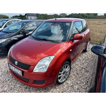 Suzuki Swift - Swift 1,3 benzyna tylko 111 tys km 2koła Śliczny ! Polecam