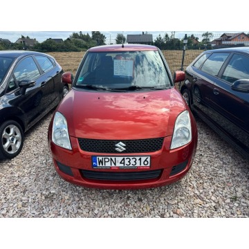 Suzuki Swift  Liftback 2008,  1.3 benzyna - Na sprzedaż za 13 800 zł - Szerominek - zdjęcie 2