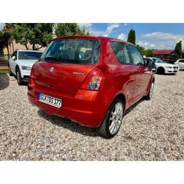 Suzuki Swift  Liftback 2008,  1.3 benzyna - Na sprzedaż za 13 800 zł - Szerominek - zdjęcie 6