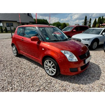 Suzuki Swift  Liftback 2008,  1.3 benzyna - Na sprzedaż za 13 800 zł - Szerominek - zdjęcie 3
