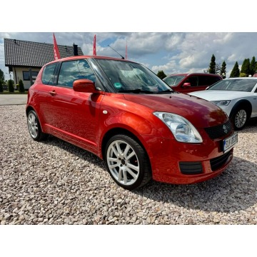 Suzuki Swift  Liftback 2008,  1.3 benzyna - Na sprzedaż za 13 800 zł - Szerominek - zdjęcie 4