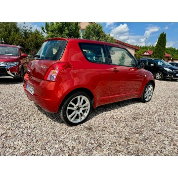 Suzuki Swift  Liftback 2008,  1.3 benzyna - Na sprzedaż za 13 800 zł - Szerominek - zdjęcie 7
