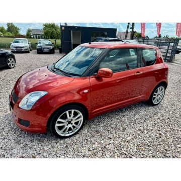 Suzuki Swift  Liftback 2008,  1.3 benzyna - Na sprzedaż za 13 800 zł - Szerominek - zdjęcie 9
