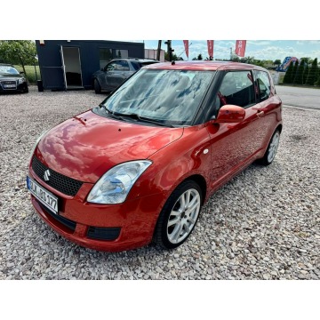 Suzuki Swift  Liftback 2008,  1.3 benzyna - Na sprzedaż za 13 800 zł - Szerominek - zdjęcie 8