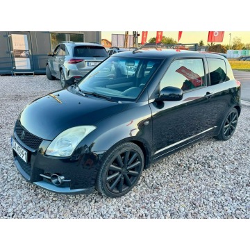 Suzuki Swift  Liftback 2009,  1.6 benzyna - Na sprzedaż za 12 500 zł - Szerominek - zdjęcie 4