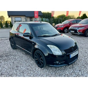 Suzuki Swift - Swift 1,6 Sport kilka lat w jednych rękach gotowy do jazdy