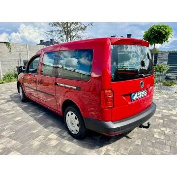 Volkswagen Caddy  Kombi 2015,  2.0 diesel - Na sprzedaż za 35 900 zł - Szerominek - zdjęcie 7