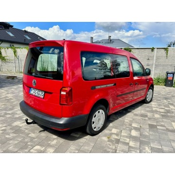 Volkswagen Caddy  Kombi 2015,  2.0 diesel - Na sprzedaż za 35 900 zł - Szerominek - zdjęcie 6