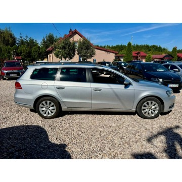 Volkswagen Passat  Kombi 2011,  2.0 diesel - Na sprzedaż za 26 500 zł - Szerominek - zdjęcie 4