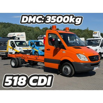 Mercedes - Benz Sprinter 2010,  3.0 diesel - Na sprzedaż za 85 977 zł - Widełki - zdjęcie 1