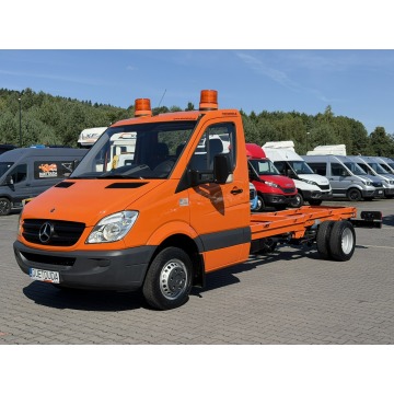 Mercedes - Benz Sprinter 2010,  3.0 diesel - Na sprzedaż za 85 977 zł - Widełki - zdjęcie 2