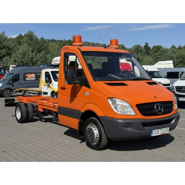 Mercedes - Benz Sprinter 2010,  3.0 diesel - Na sprzedaż za 85 977 zł - Widełki - zdjęcie 4