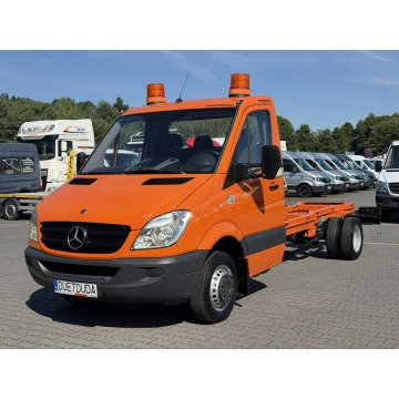 Mercedes - Benz Sprinter 2010,  3.0 diesel - Na sprzedaż za 85 977 zł - Widełki - zdjęcie 5