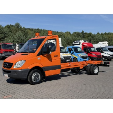 Mercedes - Benz Sprinter 2010,  3.0 diesel - Na sprzedaż za 85 977 zł - Widełki - zdjęcie 6