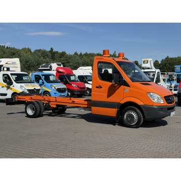 Mercedes - Benz Sprinter 2010,  3.0 diesel - Na sprzedaż za 85 977 zł - Widełki - zdjęcie 8