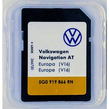 Aktualizacja map VW MIB1 AT EU 2023