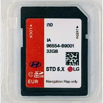 Aktualizacja map Hyundai i10 Gen 5 EU 2026