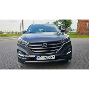 Hyundai Tucson  SUV 2017,  1.6 benzyna - Na sprzedaż za 55 200 zł - Płock - zdjęcie 2