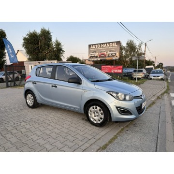 Hyundai i20 - Tylko 71 tyś.Km !!Klimatyzacja/Bezwypadkowy/Zadbany