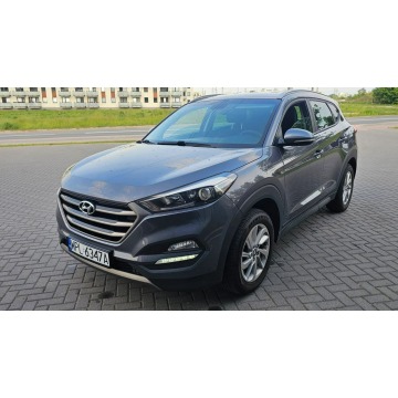Hyundai Tucson  SUV 2017,  1.6 benzyna - Na sprzedaż za 55 200 zł - Płock - zdjęcie 8