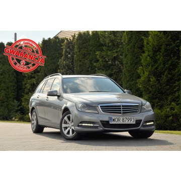 Mercedes C 200 - 2.2CDI(136KM)*Lift*Xenon*Led*Navi*Automat*Reking*2xParkt*IWŁ*Alu16