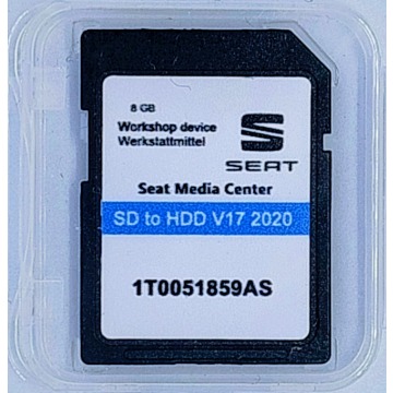 Aktualizacja map Seat Rns510 EU West lub EU East