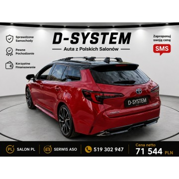 Toyota   Kombi 2023,  2.0 hybryda, automat - Na sprzedaż za 71 544 zł - Białystok - zdjęcie 4