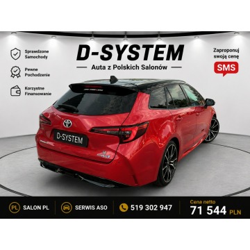 Toyota   Kombi 2023,  2.0 hybryda, automat - Na sprzedaż za 71 544 zł - Białystok - zdjęcie 3
