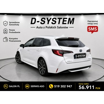Toyota Corolla  Kombi 2021,  2.0 hybryda, automat - Na sprzedaż za 56 911 zł - Białystok - zdjęcie 2