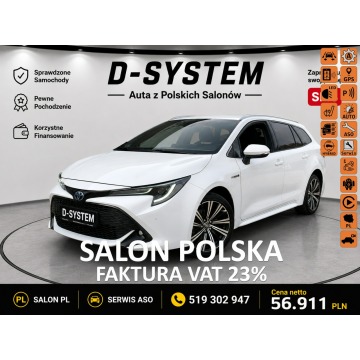 Toyota Corolla - 22 Salon Polska 2.0 HYBRID 1wł  Executive Bezwypadk1X Serwis 184s70